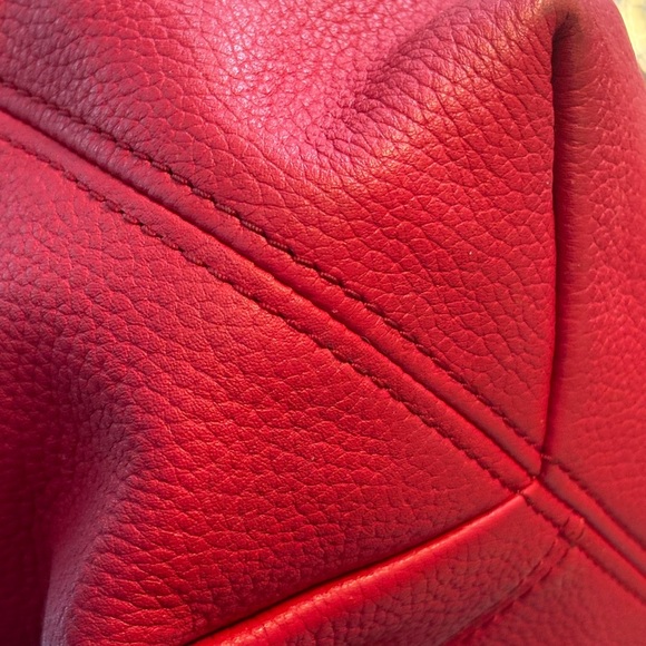 Michael Kors Cherry Red Shoulder Bag - Picture 6 of 12